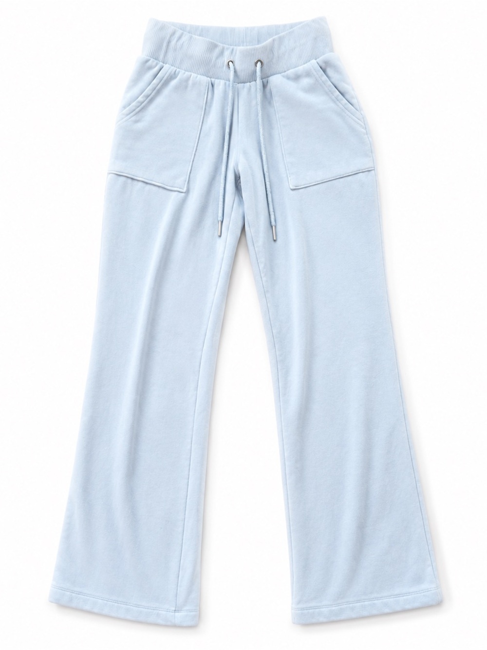 bebe light gray fleece lounge pants